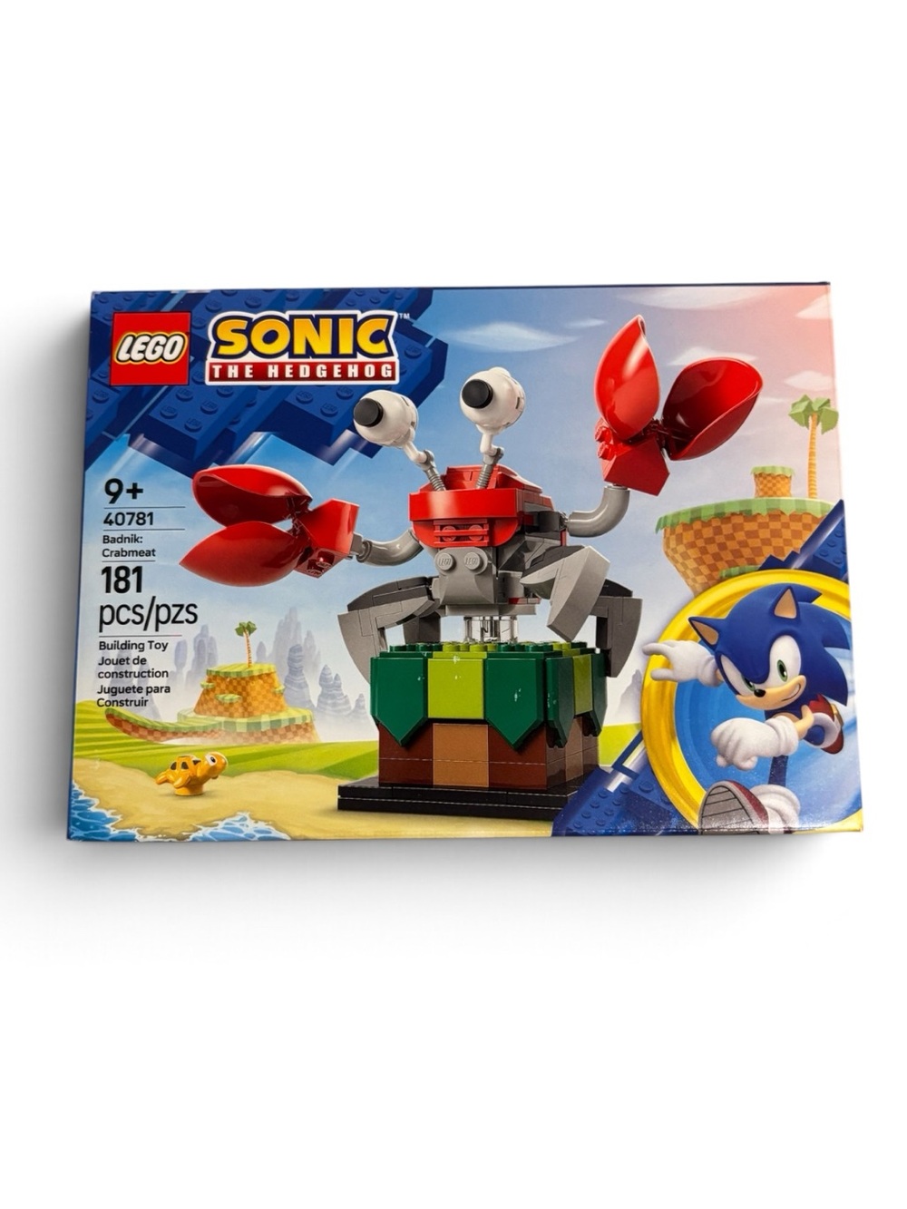 Lego Sonic the Hedgehog Badnik: Crabmeat Set (#40781)